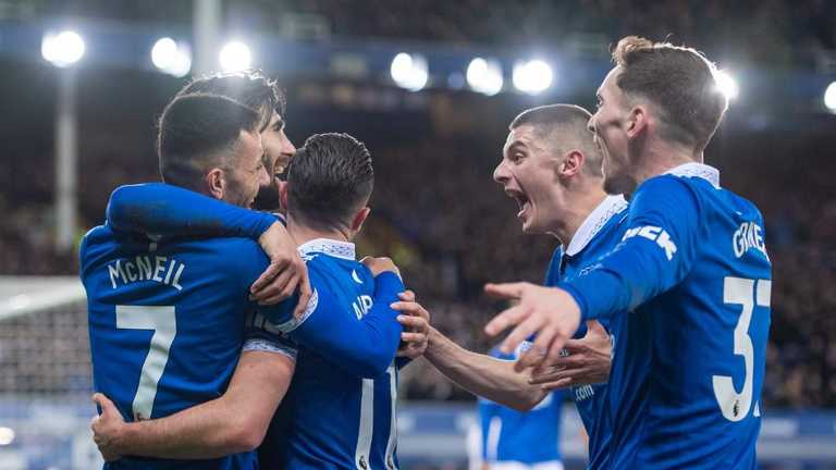 Гравці Евертона / Фото ФК Евертон Гравці Евертона / Фото ФК Евертон