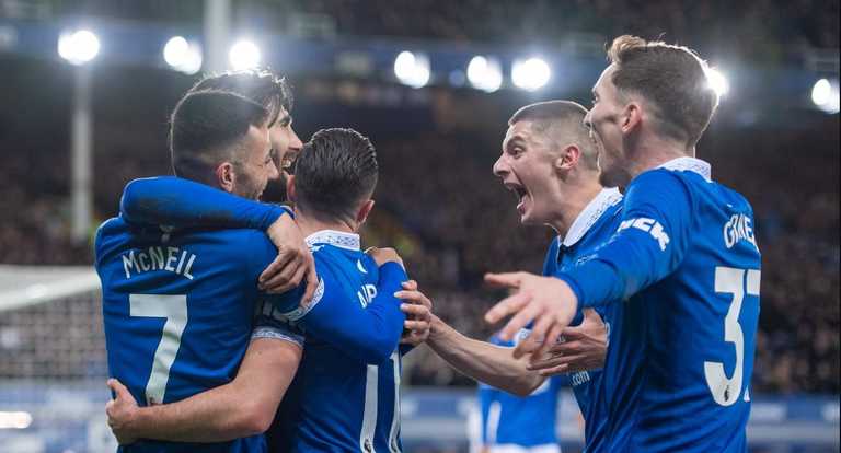 Гравці Евертона / Фото ФК Евертон