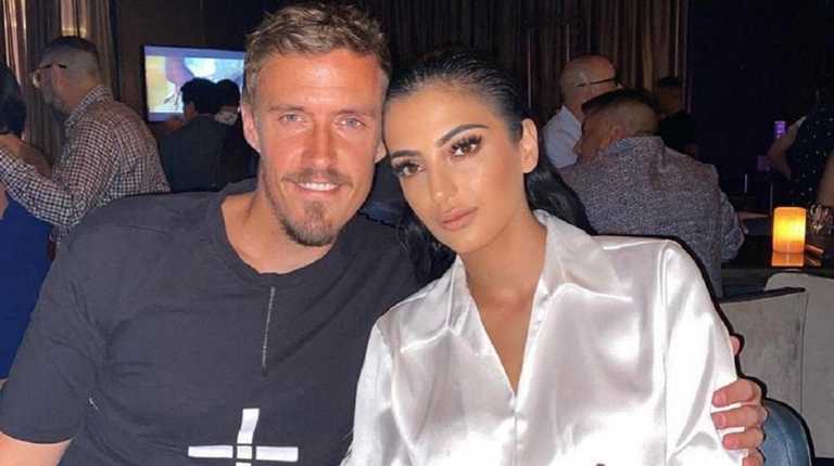 Макс Крузе з дружиною / Фото instagram.com/max.kruse10 Макс Крузе з дружиною / Фото instagram.com/max.kruse10