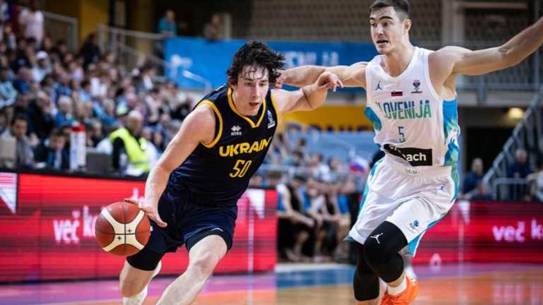 Україна - Словенія / Фото ФБУ Україна - Словенія / Фото ФБУ