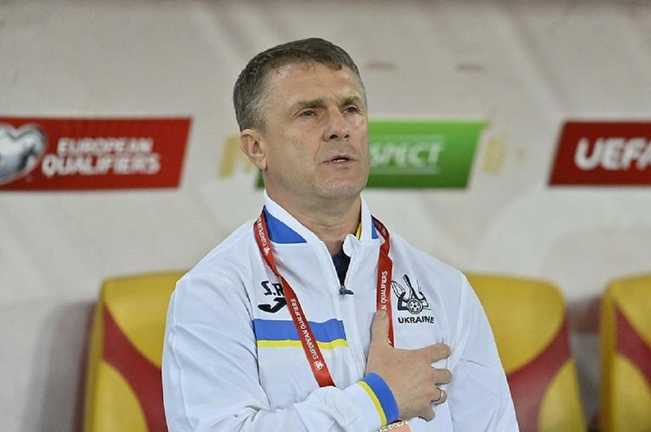 Сергій Ребров / Фото УАФ Сергій Ребров / Фото УАФ