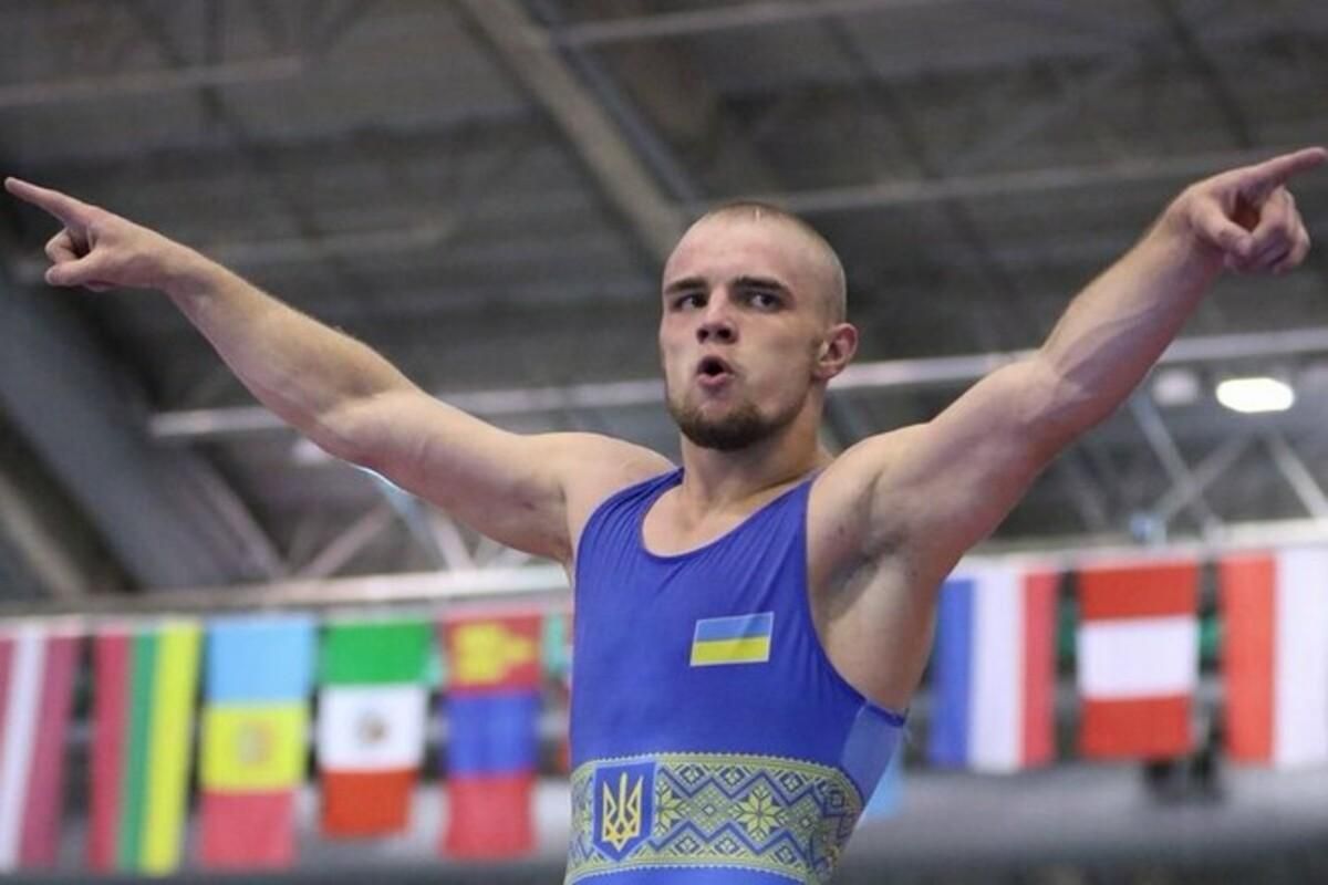 Александр Грушин / фото НОК Украины