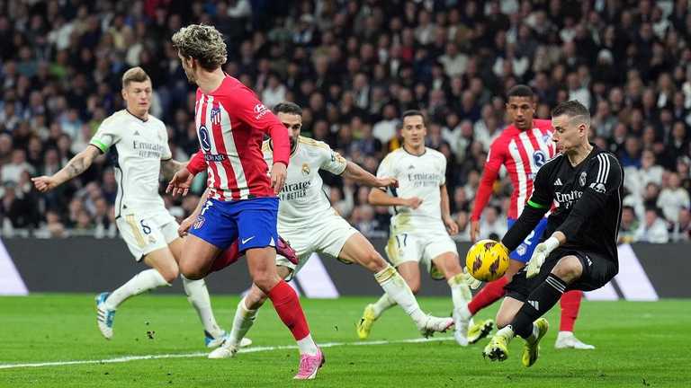 Реал – Атлетіко / Photo by Angel Martinez / Getty Images Реал – Атлетіко / Photo by Angel Martinez / Getty Images