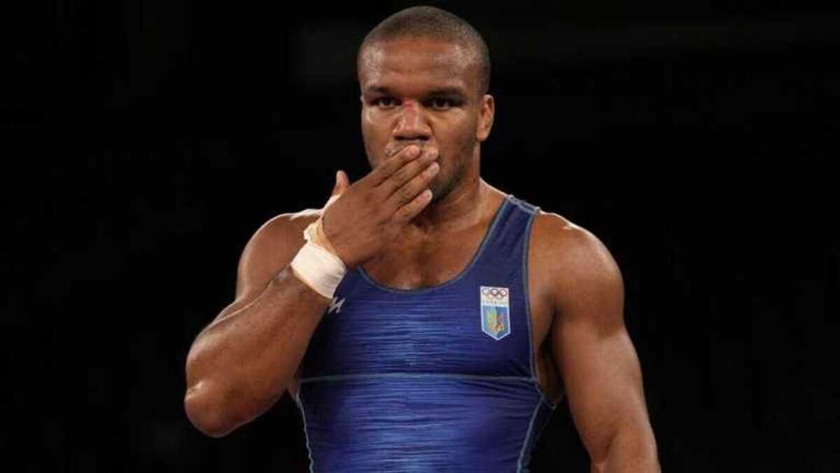 Жан Беленюк / фото Федерация греко-римской борьбы