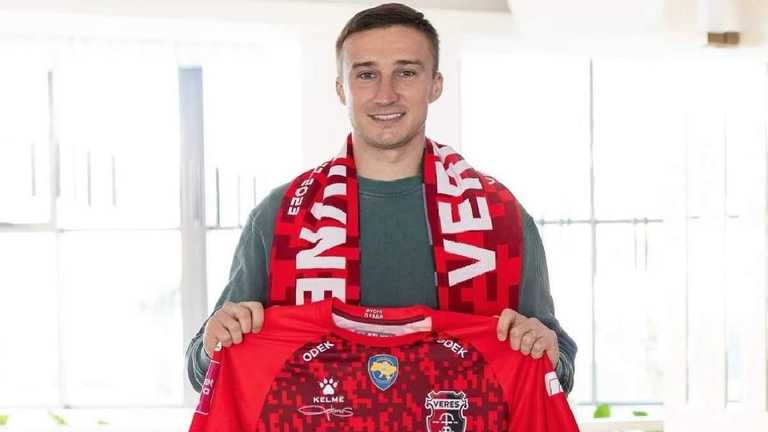 Євген Банада / Фото ФК Верес Євген Банада / Фото ФК Верес