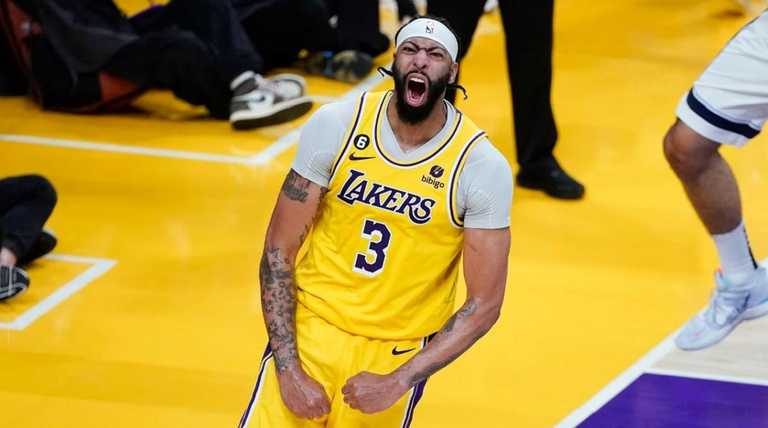 Ентоні Девіс / Фото EFE Ентоні Девіс / Фото EFE