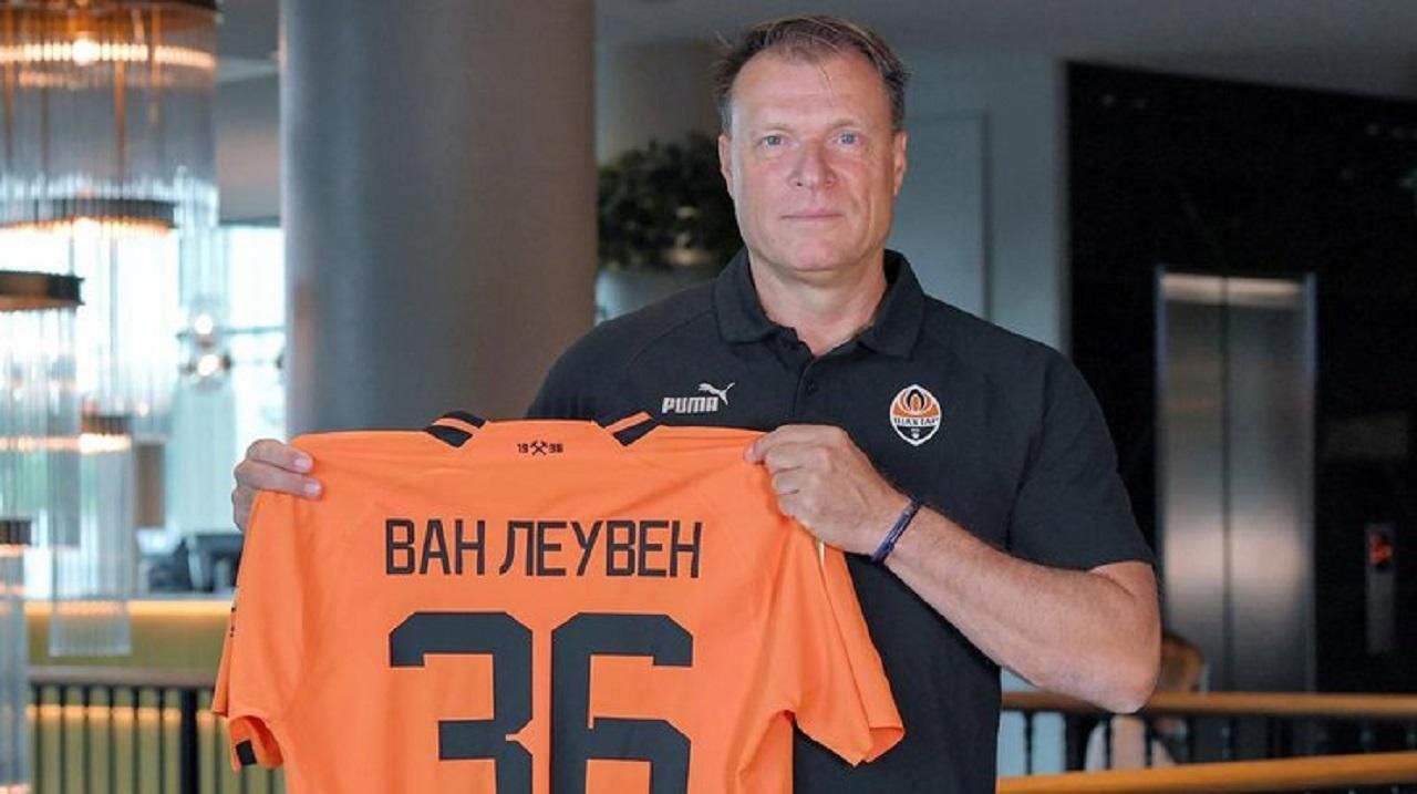 Патрік ван Леувен / Фото: ФК Шахтар