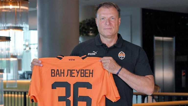 Патрик ван Леувен / Фото: ФК Шахтер Патрик ван Леувен / Фото: ФК Шахтер