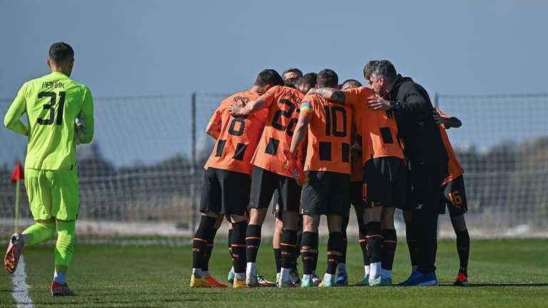 Шахтар – Вележ Мостар – 2:3 / Фото: ФК Шахтар Шахтар – Вележ Мостар – 2:3 / Фото: ФК Шахтар