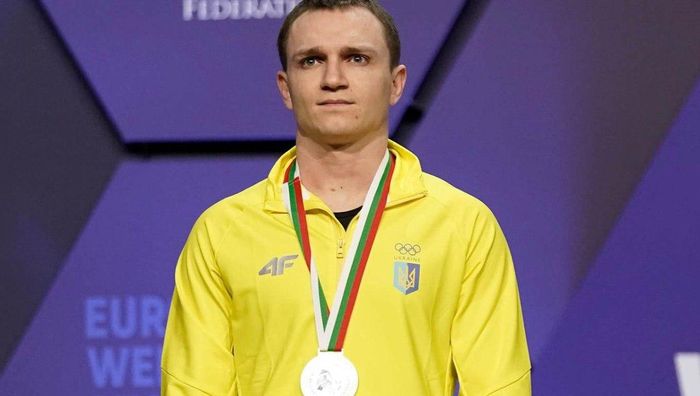 Украина получила дебютную награду на чемпионате Европы по тяжелой атлетике