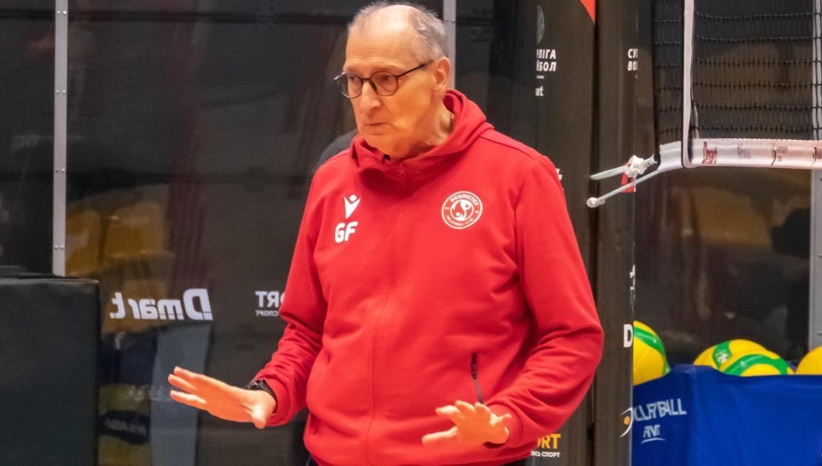 Флавио Гулинелли / ВК Прометей Флавио Гулинелли / ВК Прометей