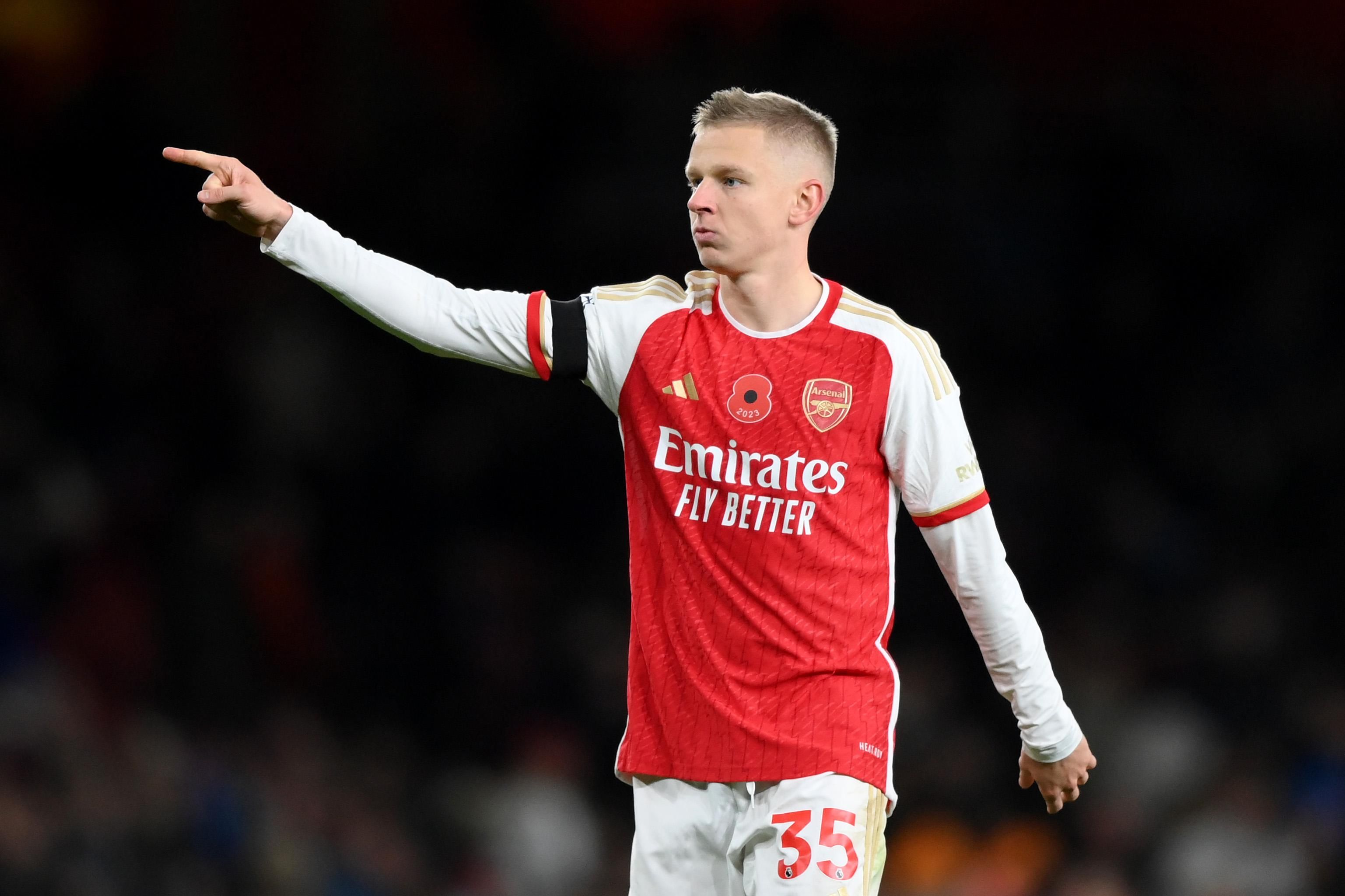 Олександр Зінченко / Фото: Getty Images