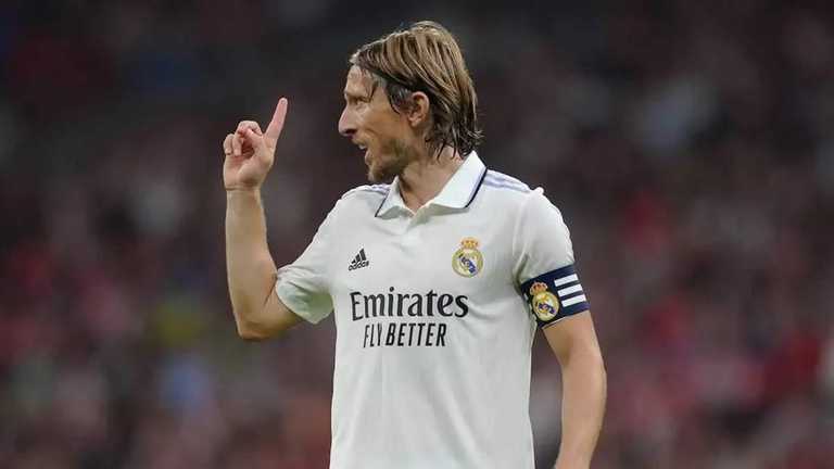 Лука Модріч / фото EFE Лука Модріч / фото EFE