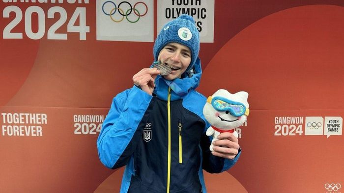 Украина установила медальный рекорд на зимней Юношеской Олимпиаде-2024