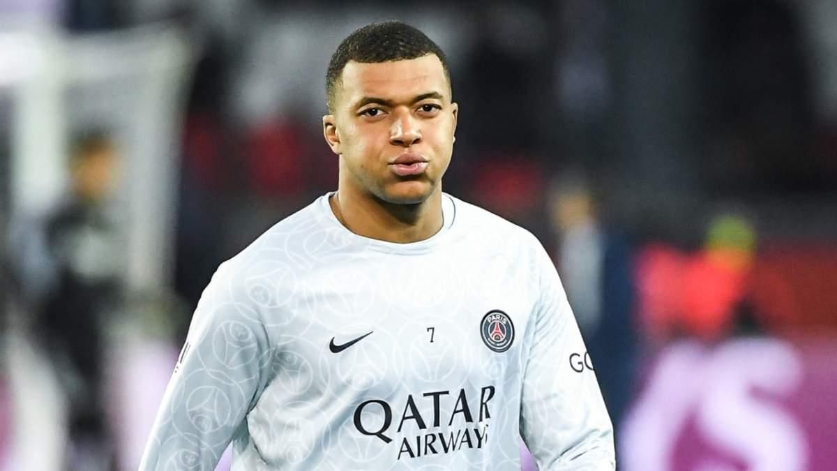 Килиан Мбаппе / фото EFE