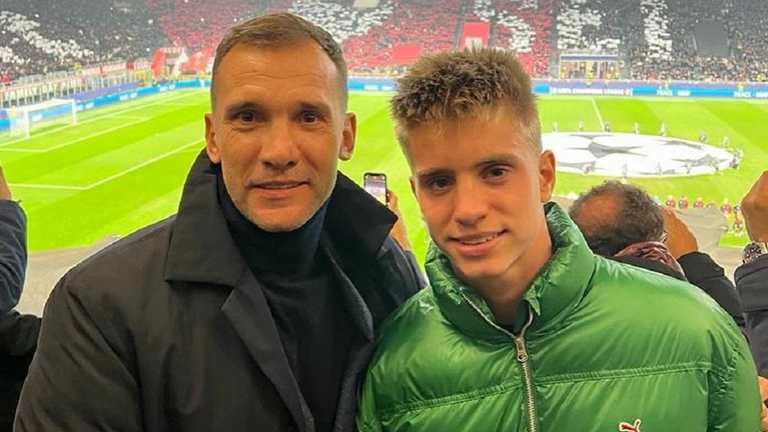 Андрей Шевченко с Кристианом / Фото instagram.com/andriyshevchenko Андрей Шевченко с Кристианом / Фото instagram.com/andriyshevchenko