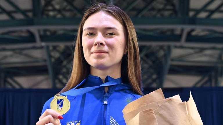 Анна Максименко / Фото European Fencing Confederation Анна Максименко / Фото European Fencing Confederation