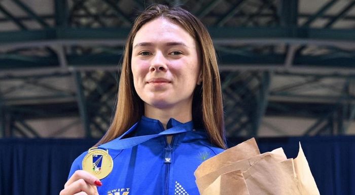 16-летняя украинская фехтовальщица стала чемпионкой Европы среди кадетов