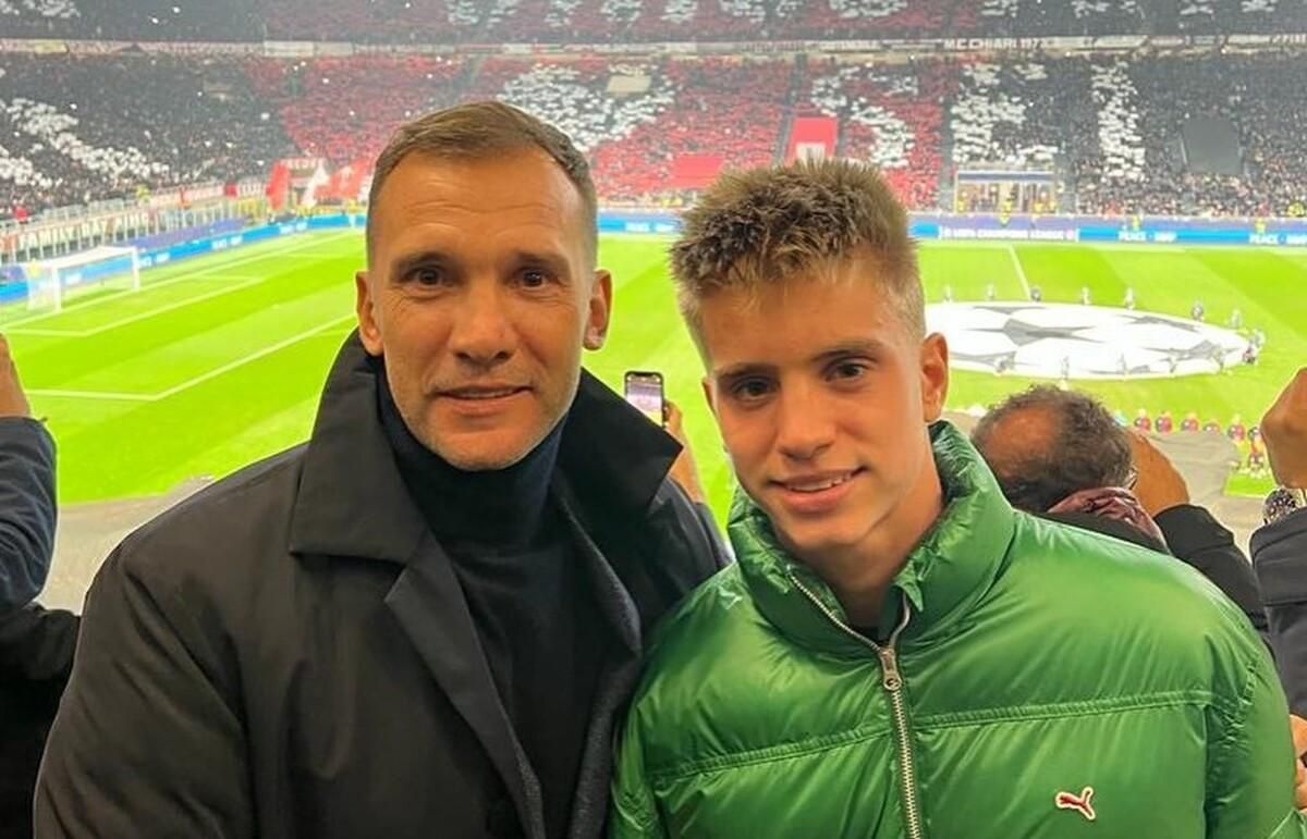 Кристиан и Андрей Шевченко / Фото Instagram