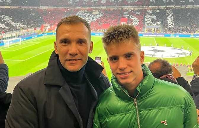 Кристиан и Андрей Шевченко / Фото Instagram Кристиан и Андрей Шевченко / Фото Instagram