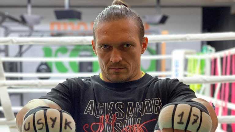 Александр Усик / Фото: facebook.com/Alexanderusyk Александр Усик / Фото: facebook.com/Alexanderusyk