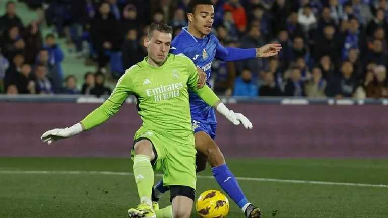 Андрей Лунин / фото из Instagram Лунина Андрей Лунин / фото из Instagram Лунина