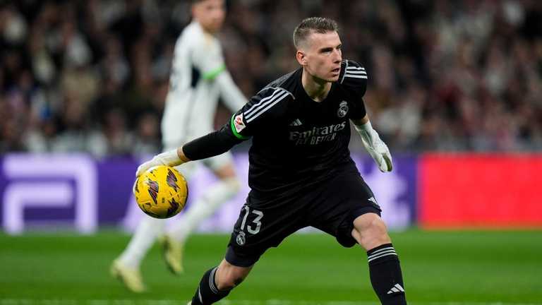 Андрій Лунін / Фото: Getty Images Андрій Лунін / Фото: Getty Images