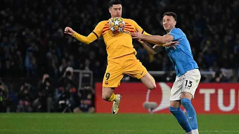 Наполі – Барселона – 1:1 Наполі – Барселона – 1:1