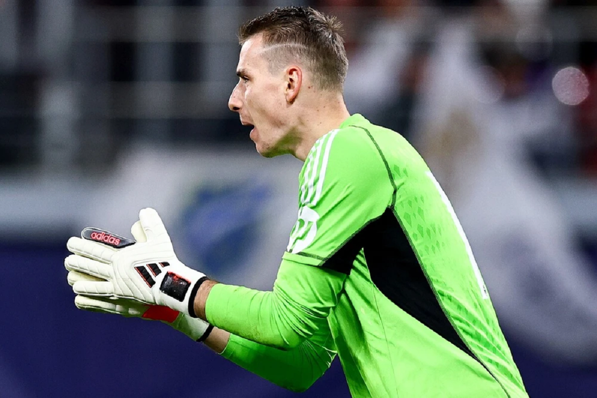 Андрей Лунин / FILIP SINGER / EFE