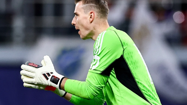 Андрій Лунін / FILIP SINGER / EFE Андрій Лунін / FILIP SINGER / EFE