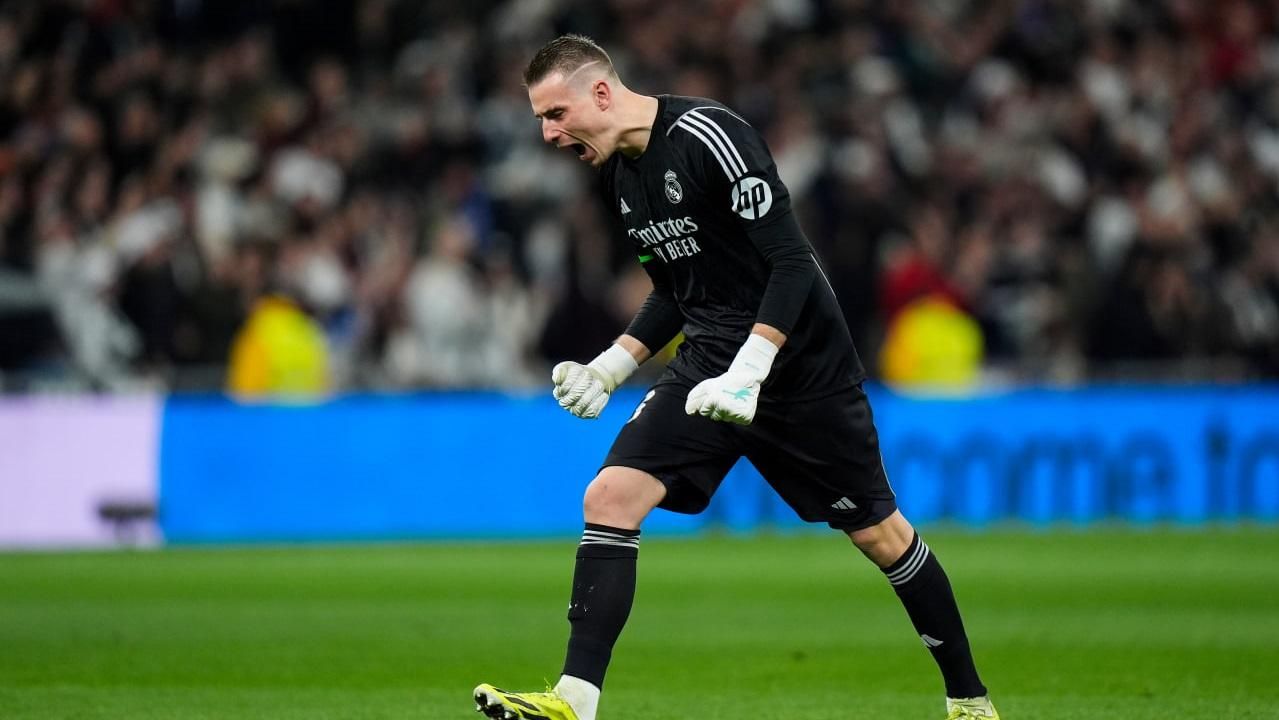 Андрій Лунін / Фото: Getty Images