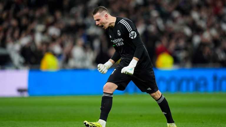 Андрій Лунін / Фото: Getty Images Андрій Лунін / Фото: Getty Images