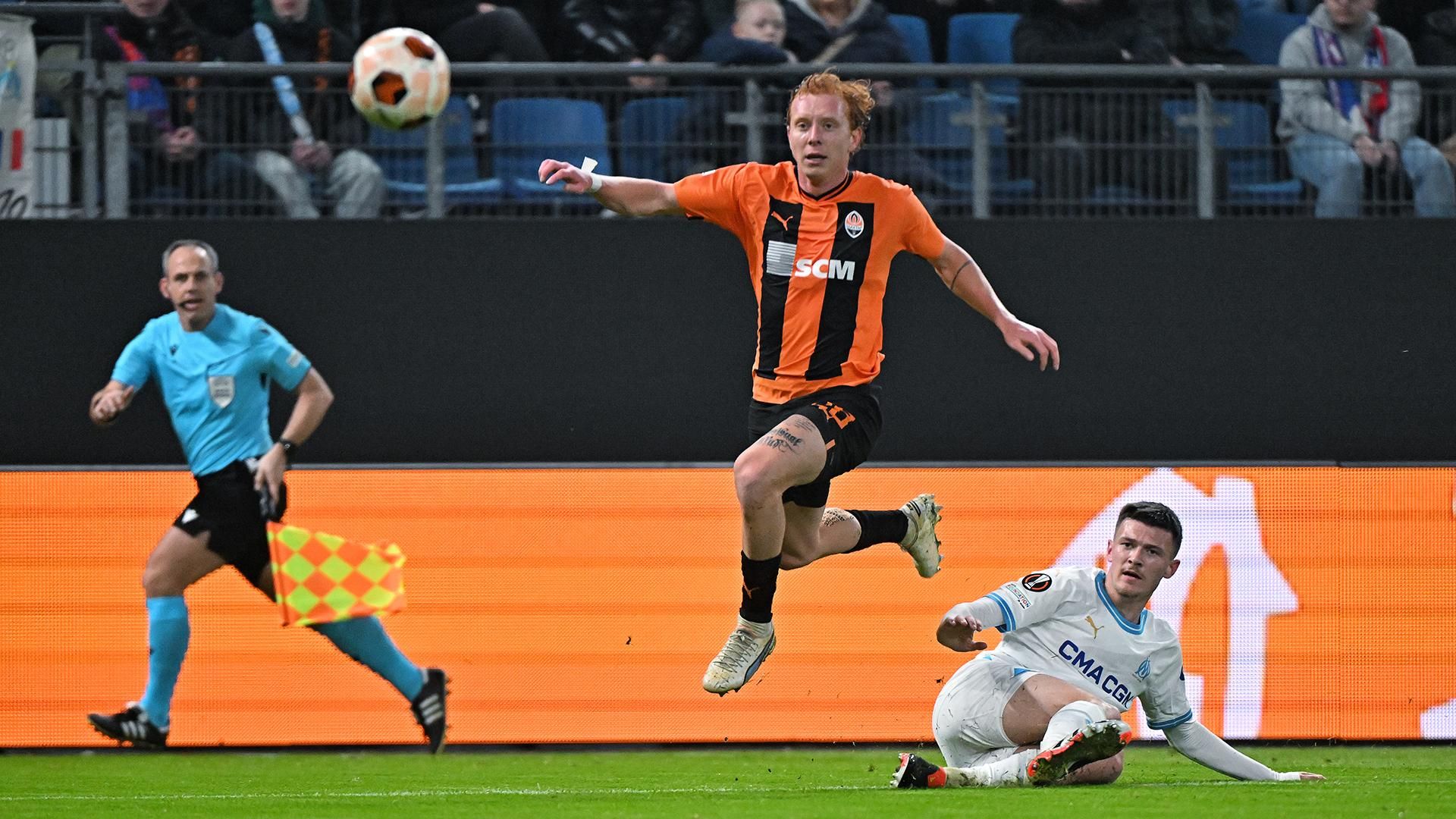 Шахтер – Марсель – 2:2 – видео голов и обзор матча 15 02 2024