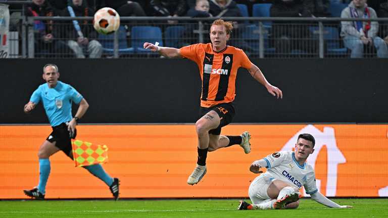 Шахтар – Марсель – 2:2 – відео голів та огляд матчу 15 02 2024 Шахтар – Марсель – 2:2 – відео голів та огляд матчу 15 02 2024