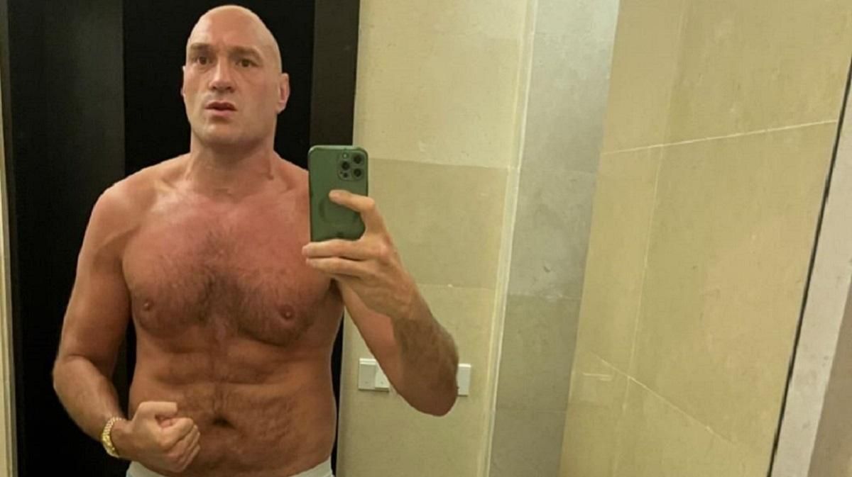 Тайсон Ф'юрі / Фото instagram.com/tysonfury