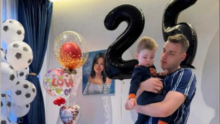 Андрей Лунин с сыном / фото instagram.com/lunin_andrey Андрей Лунин с сыном / фото instagram.com/lunin_andrey