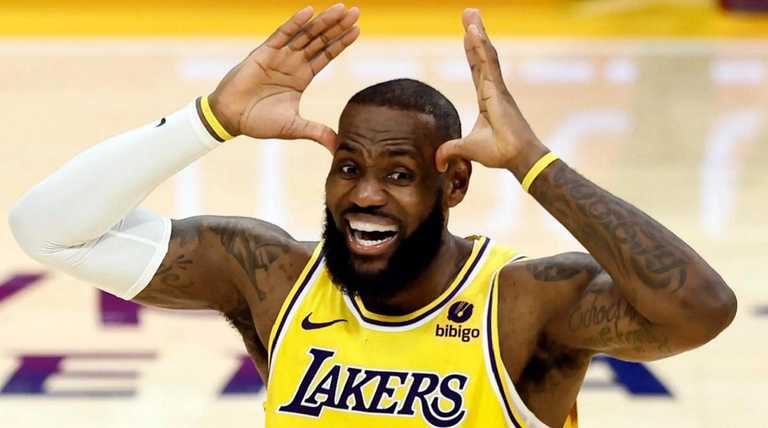 Леброн Джеймс / Фото EFE Леброн Джеймс / Фото EFE