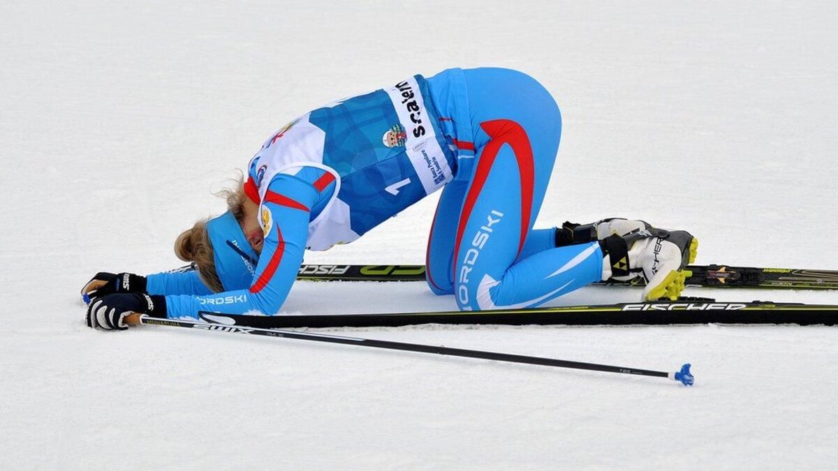 Российская лыжница на Дефлимпийских играх-2019 / Фото deaflympics2019.fssi.it