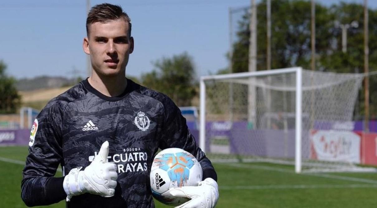 Андрій Лунін / Фото EFE