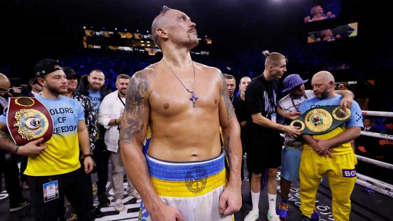 Олександр Усик / фото Reuters Олександр Усик / фото Reuters
