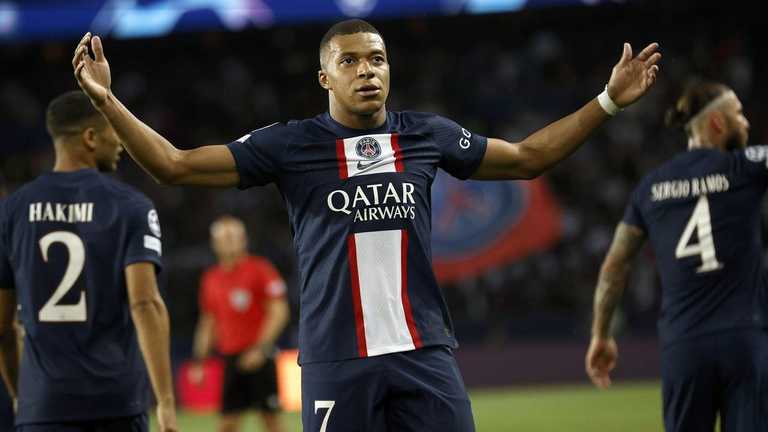 Кіліан Мбаппе / Фото: EFE Кіліан Мбаппе / Фото: EFE