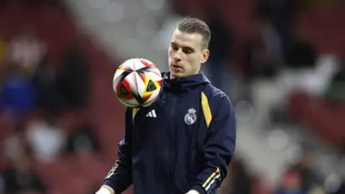 Андрей Лунин / Фото Reuters