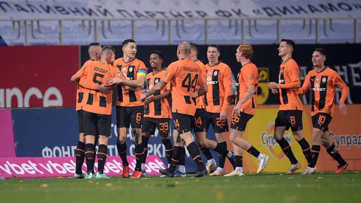 Шахтер / фото ФК Шахтер