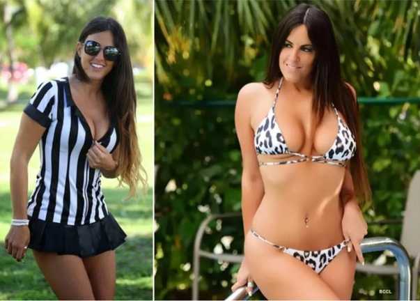 Клаудія Романі / Фото з відкритих джерел Клаудія Романі / Фото з відкритих джерел