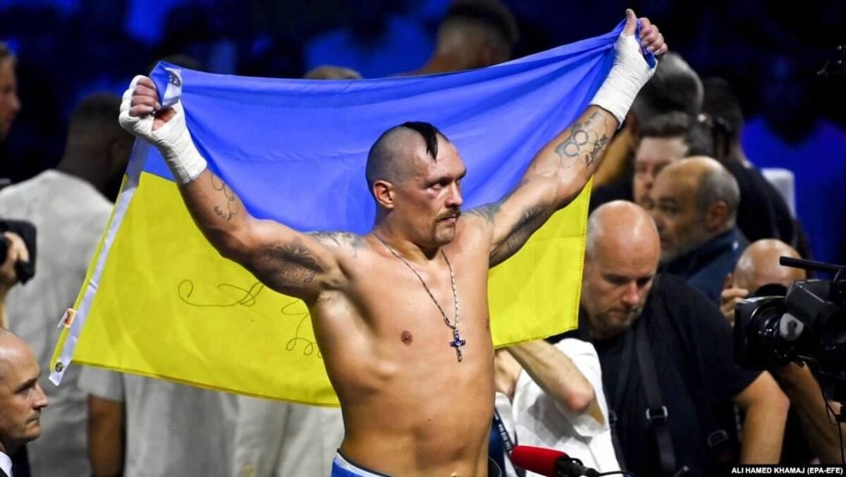 Олександр Усик / фото з відкритих джерел