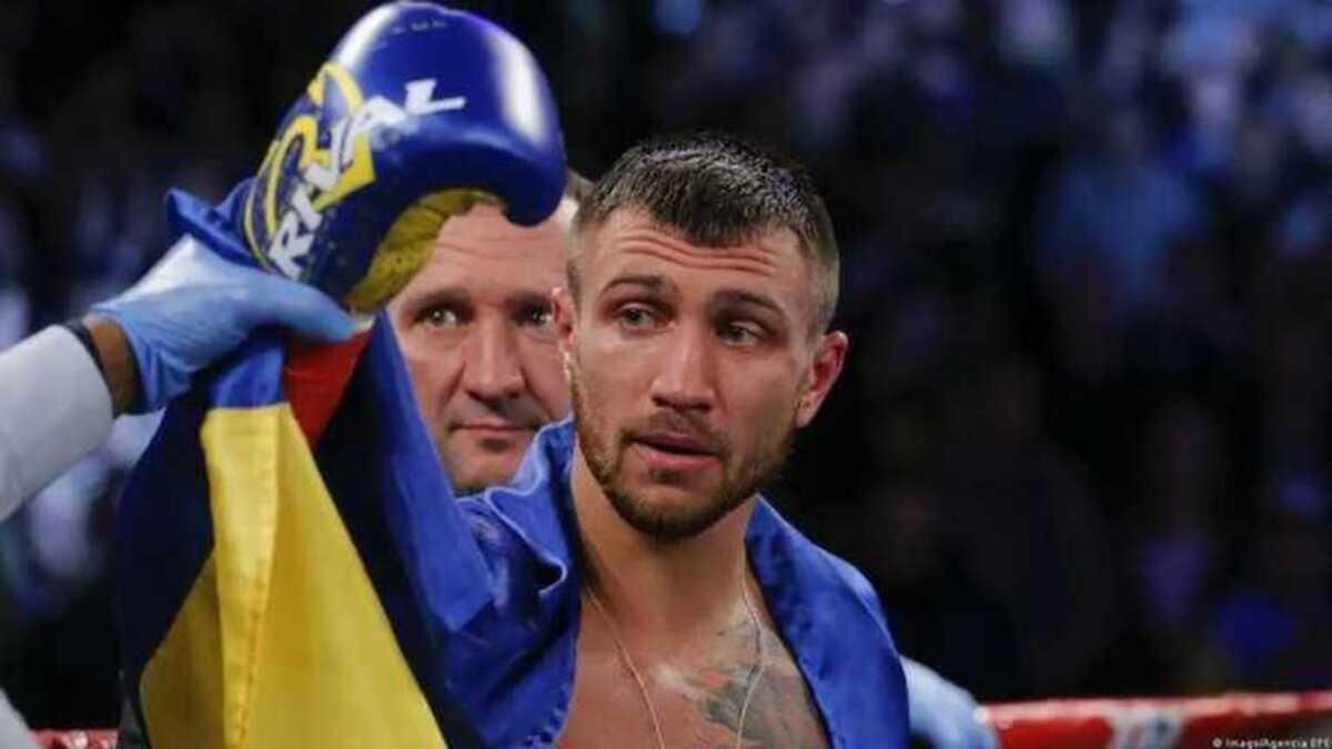 Василь Ломаченко / фото EFE