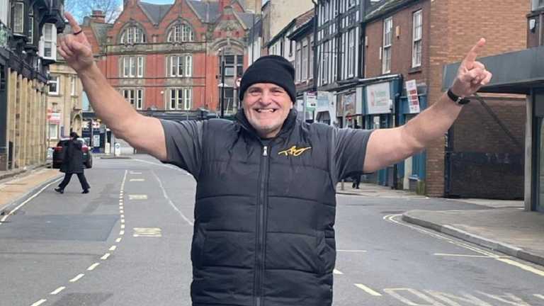 Джон Ф'юрі / Фото instagram.com/gypsyjohnfury Джон Ф'юрі / Фото instagram.com/gypsyjohnfury