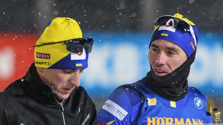 Дмитро Підручний та Артем Прима / Фото Biathlon.com.ua Дмитро Підручний та Артем Прима / Фото Biathlon.com.ua