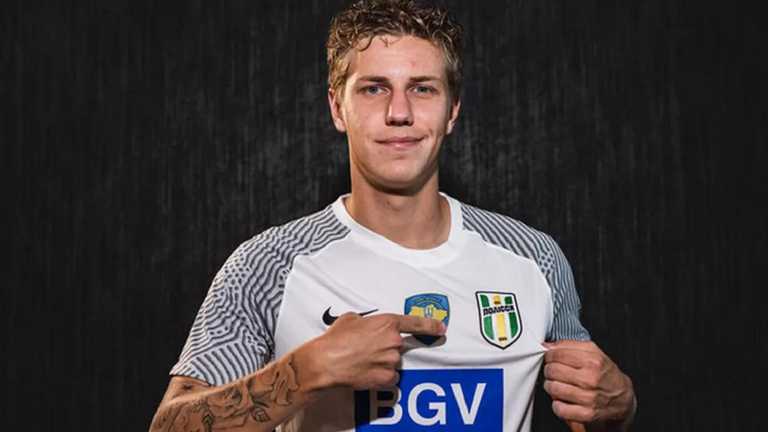 Артем Смоляков / Фото ФК Полесье Артем Смоляков / Фото ФК Полесье