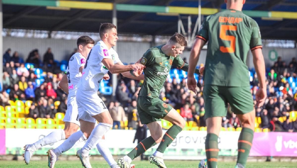 Шахтар і Олександря поділили очки / Фото УПЛ